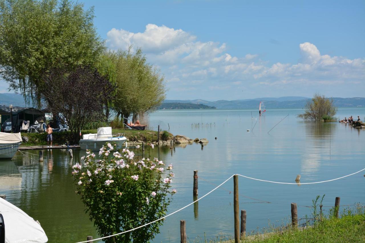 Camping Badiaccia Village Кастильоне дел Лаго Екстериор снимка